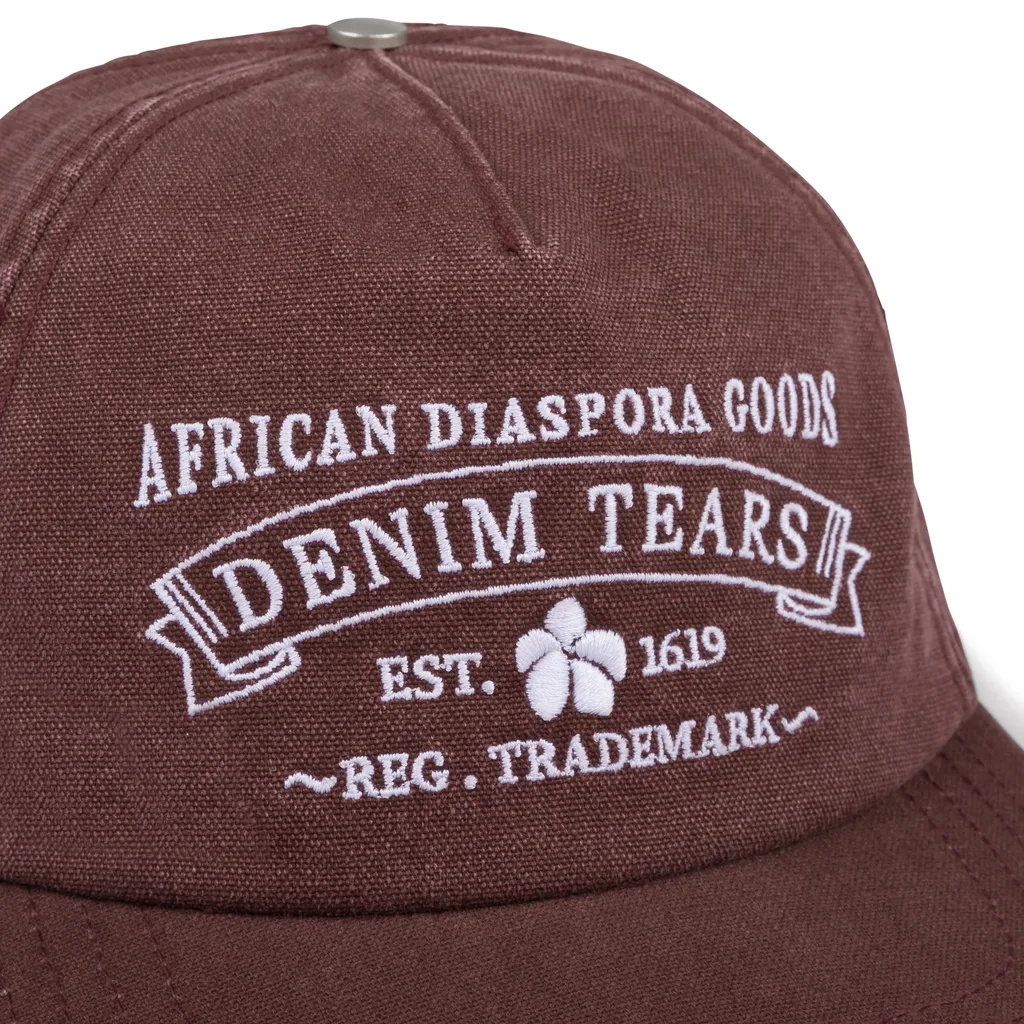 Adg Stamp Cap Brown