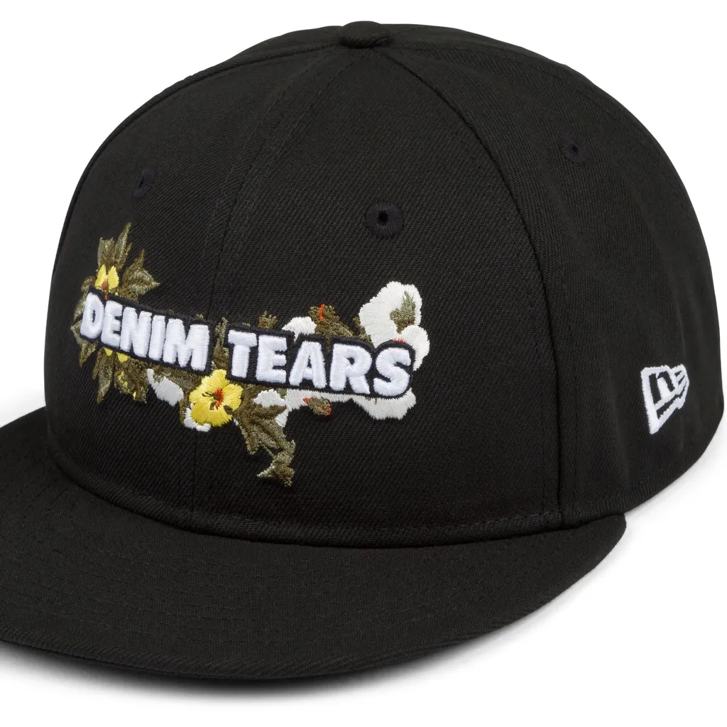 New Era Floral Logo Cap