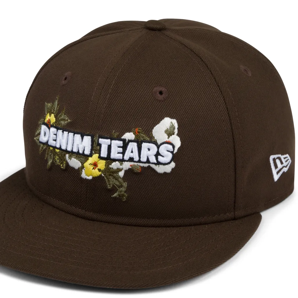 New Era Floral Logo Cap