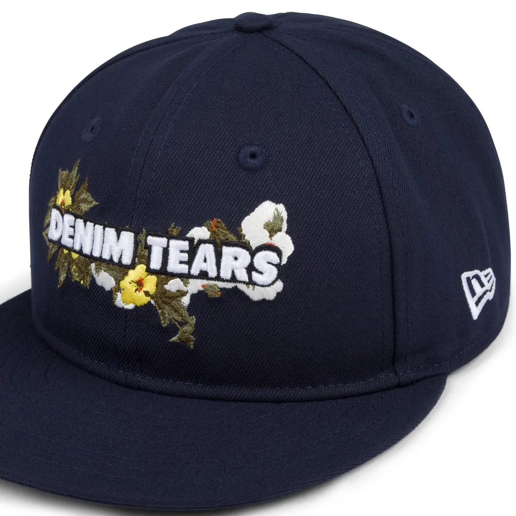 New Era Floral Logo Cap