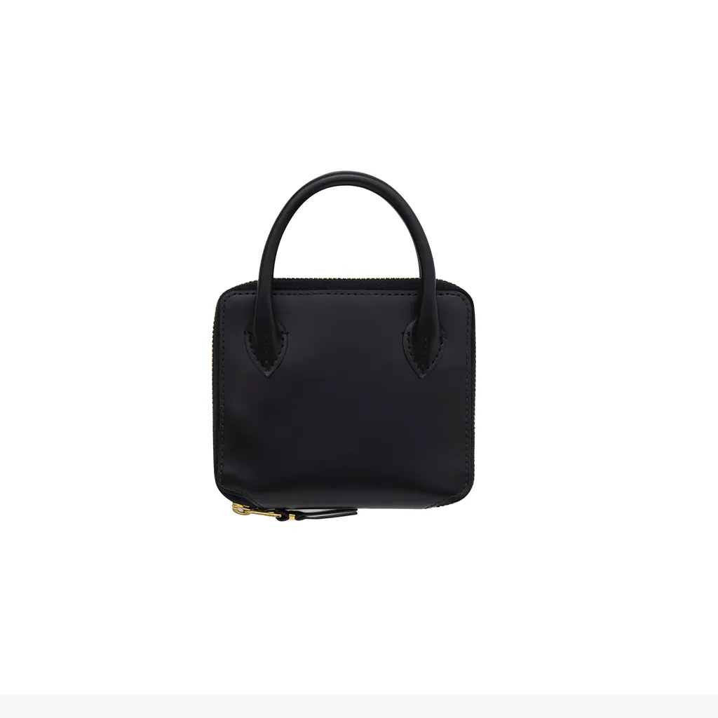 Full Zip Around Wallet With Handle