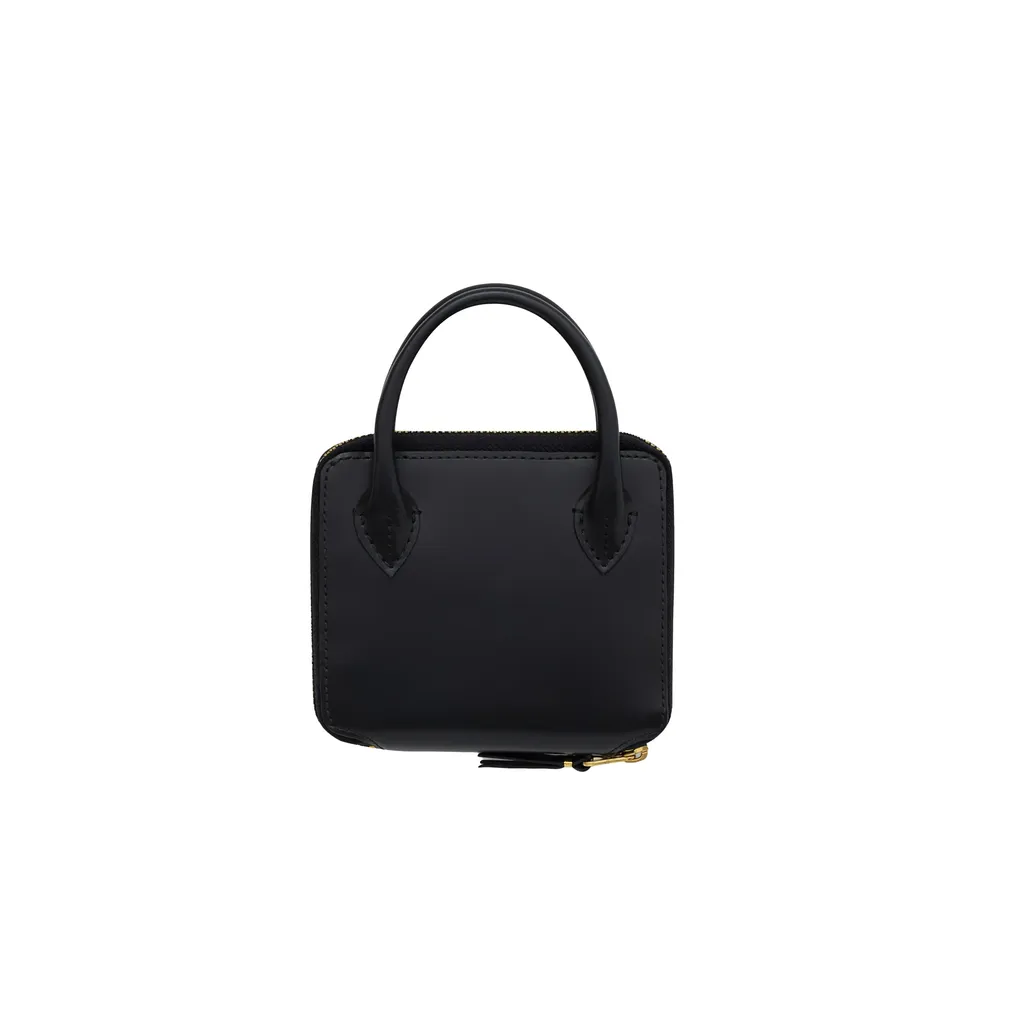 Full Zip Around Wallet With Handle