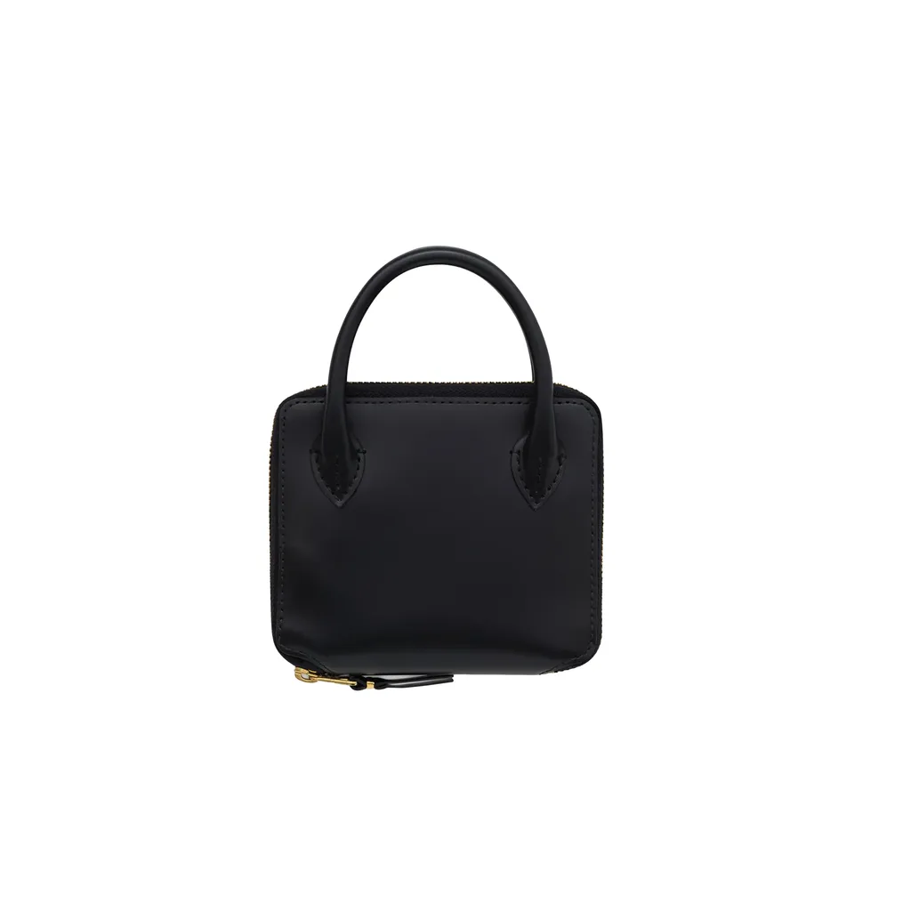 Full Zip Around Wallet With Handle