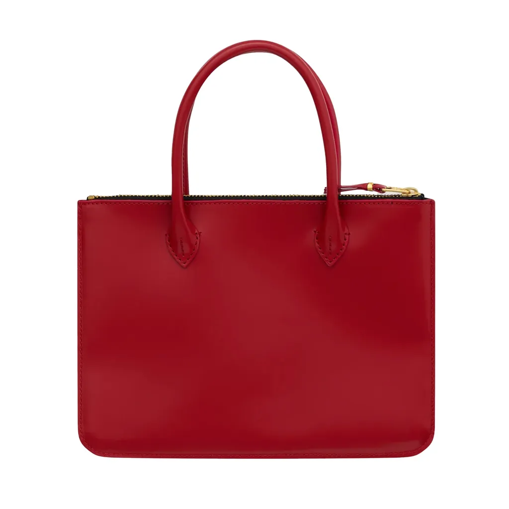 Zip Large Pouch With Handle