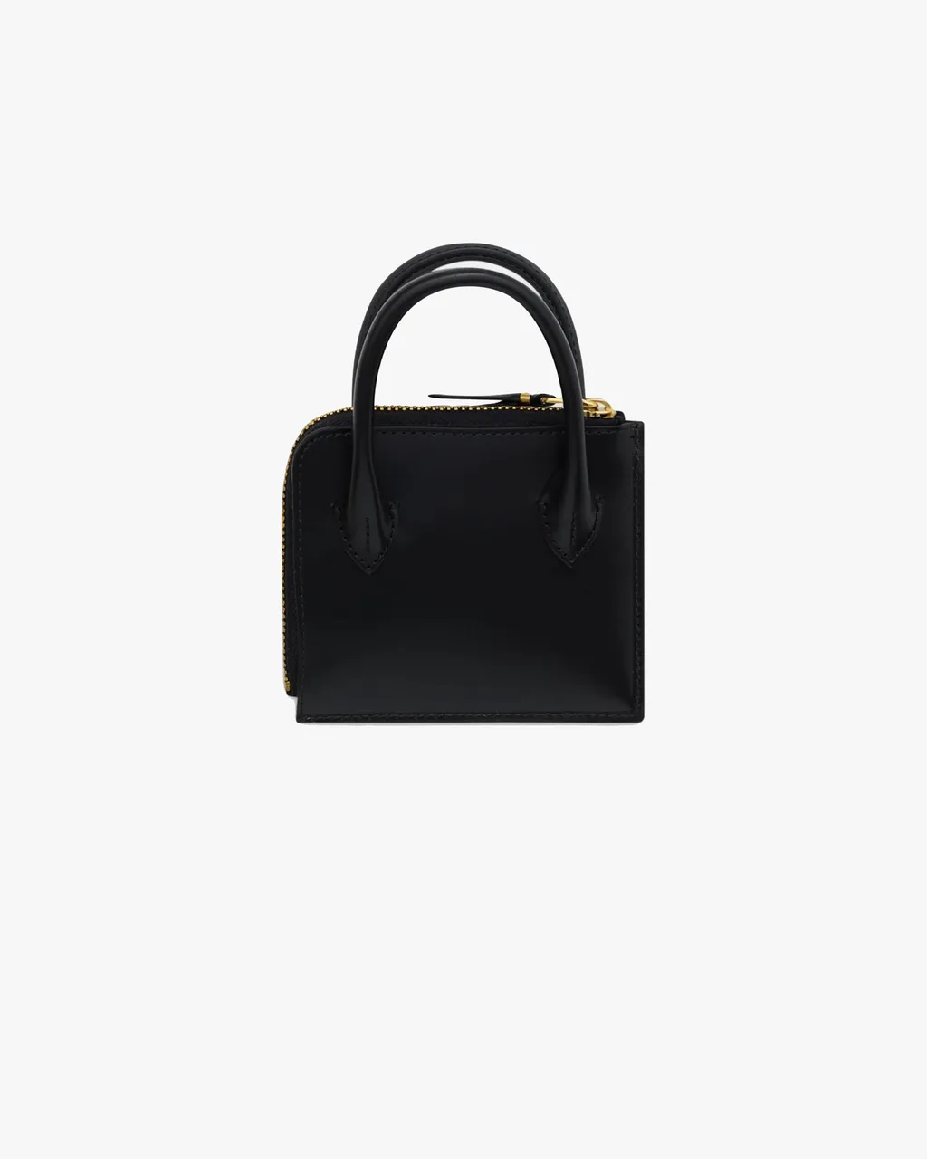 Zip Around Wallet With Handle