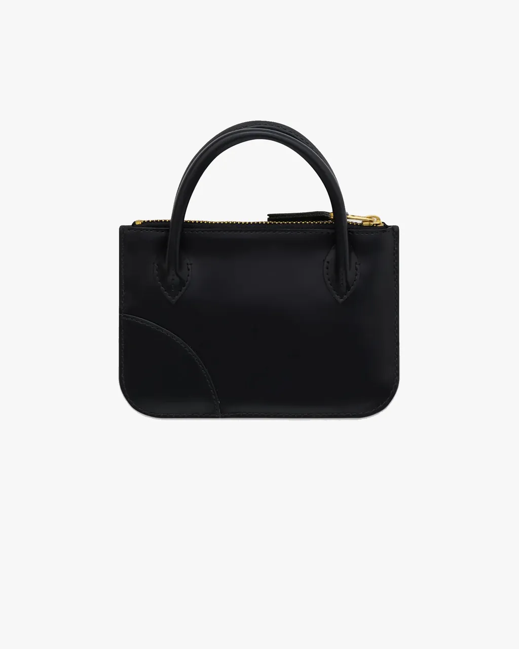 Zip Small Pouch With Handle
