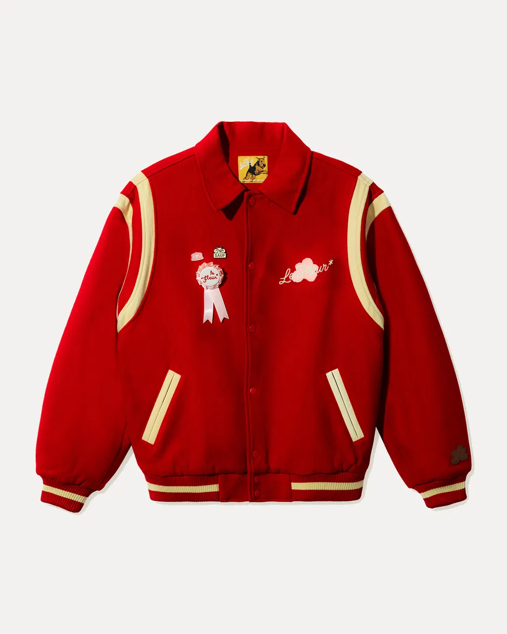 Petalers Varsity Jacket