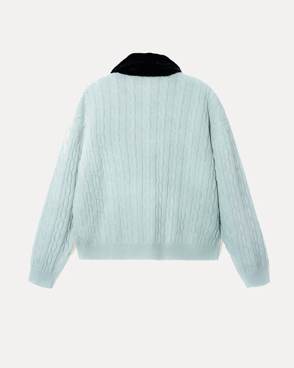 Faux Fur Cardigan