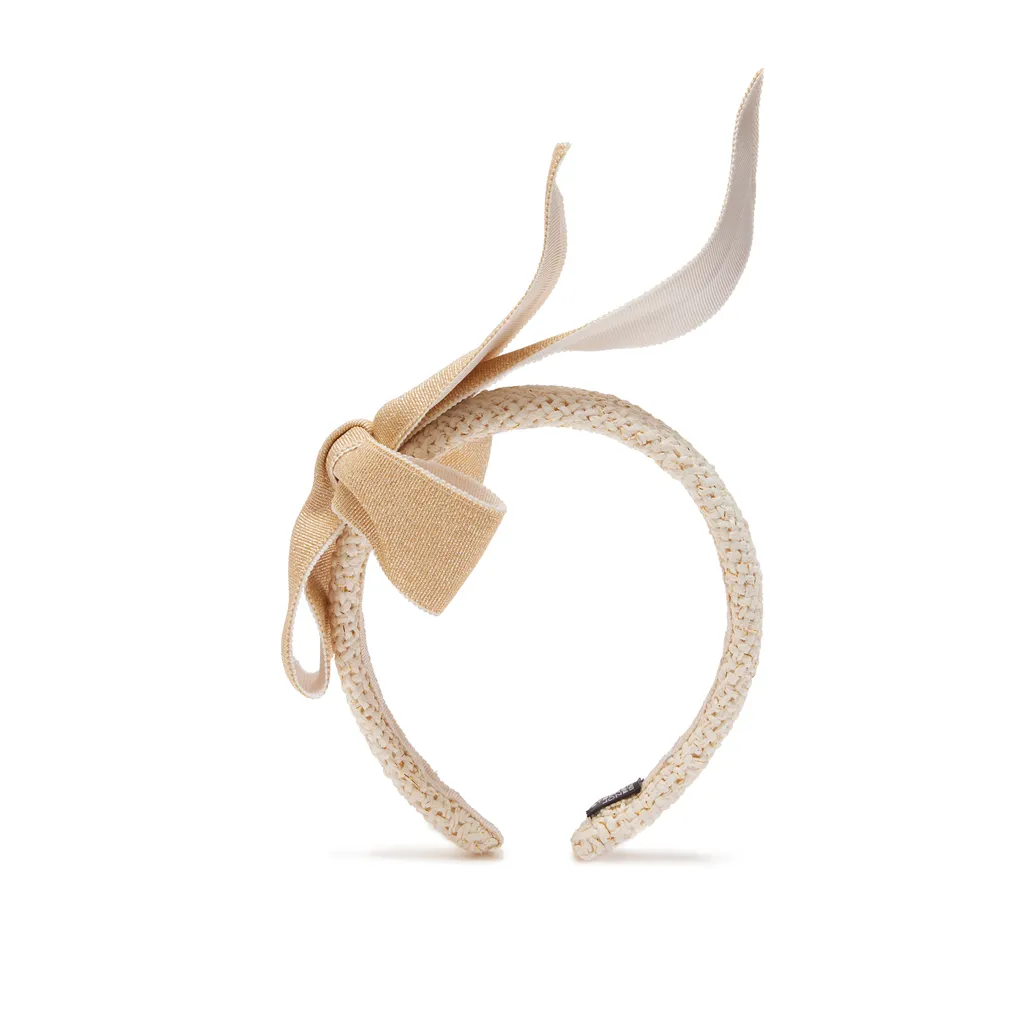 A Headband With Bow