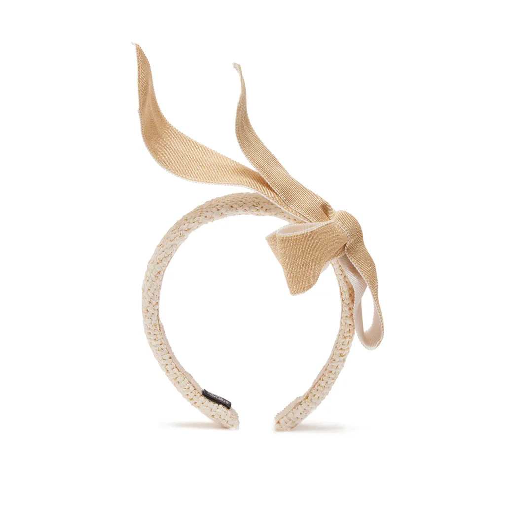 A Headband With Bow