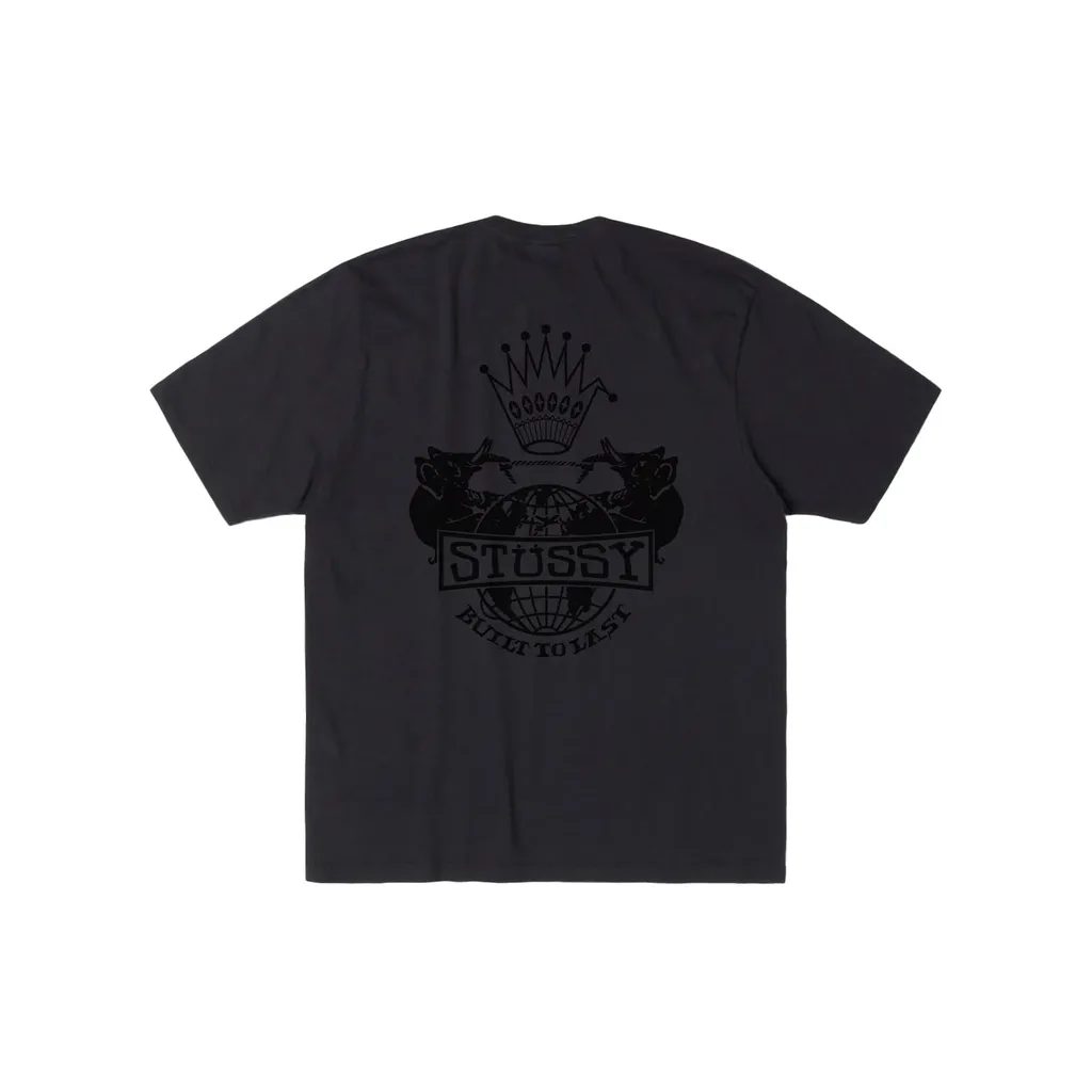 Built To Last Pig. Dyed Tee