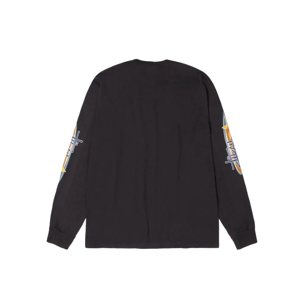 Two Star Pig. Dyed Ls Tee