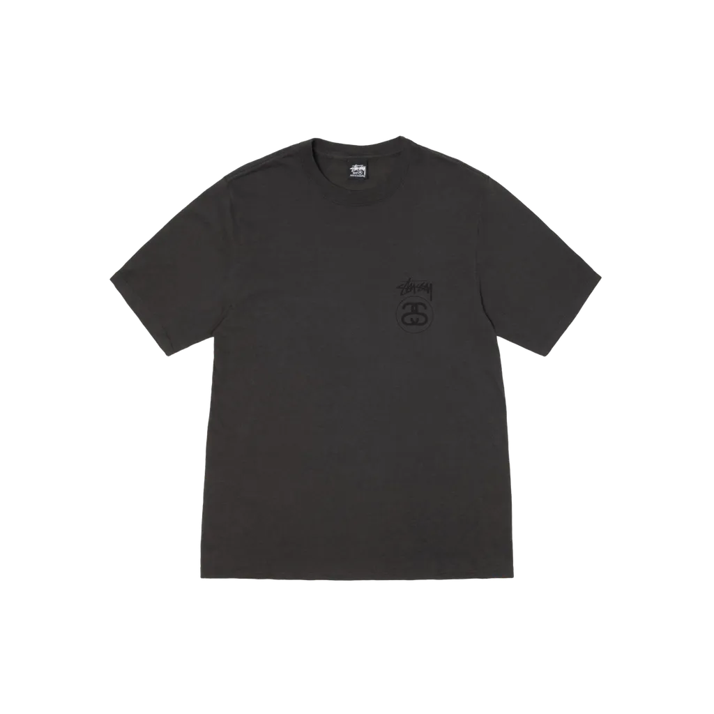 Stock Link Pig. Dyed Tee