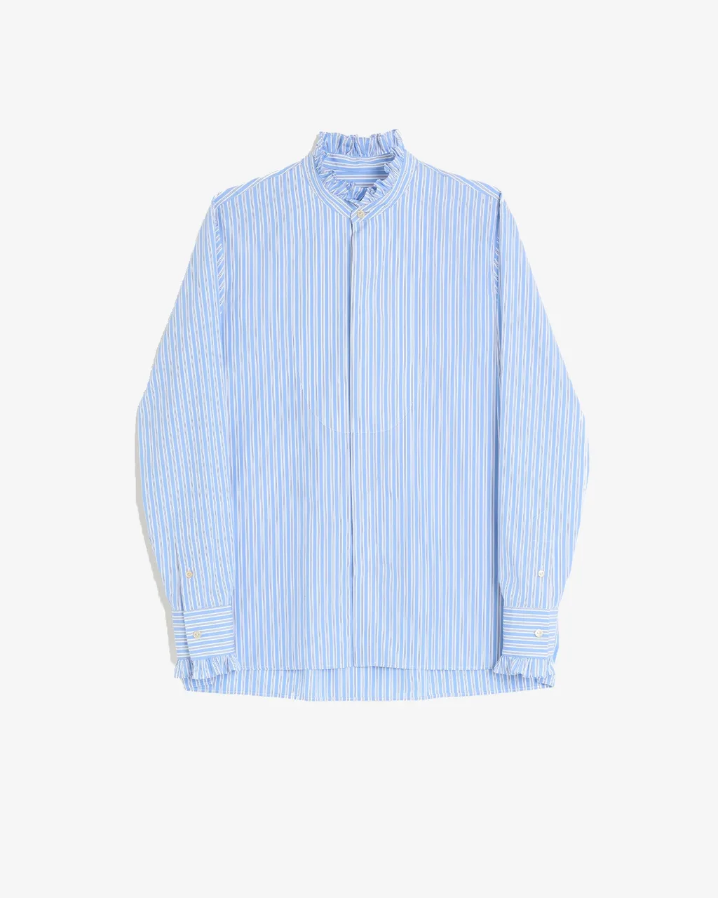 Camicia Manica Lunga Con Plast