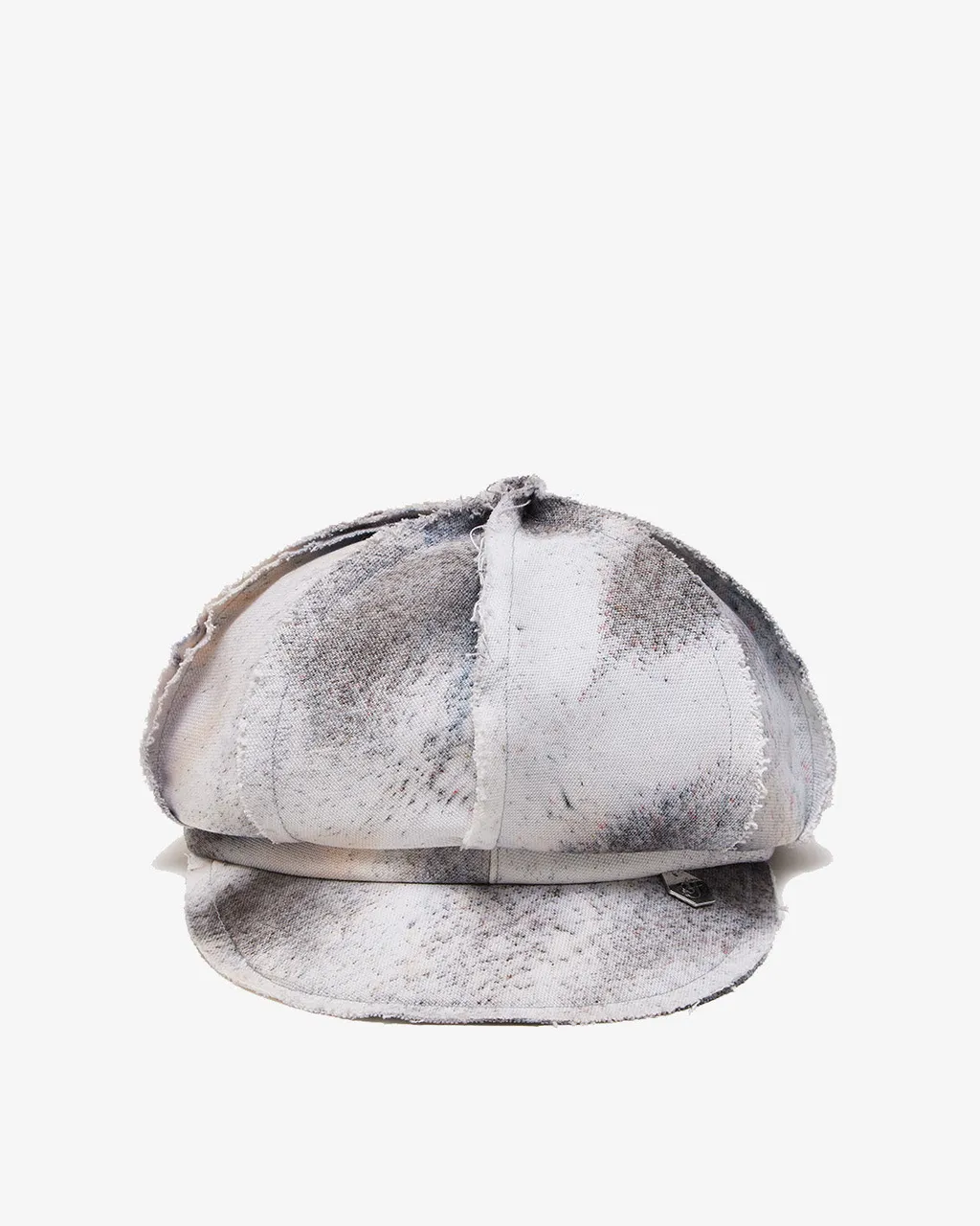 A Hand-Dyed Frayed Cap