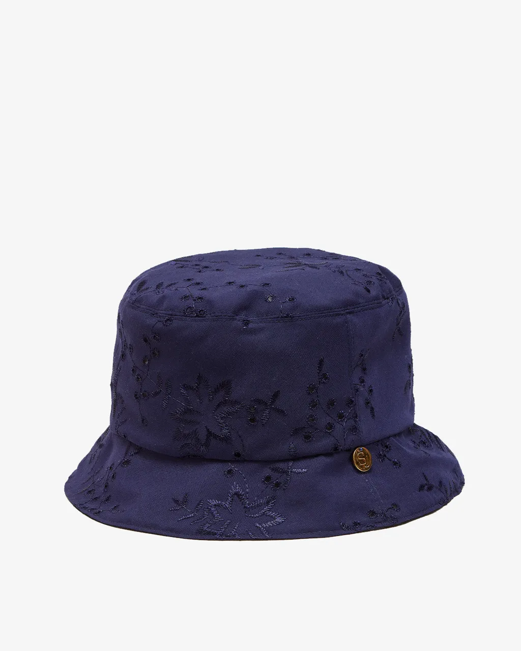 A Broderie Anglaise Bucket
Hat