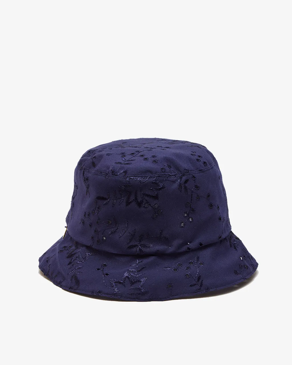 A Broderie Anglaise Bucket
Hat