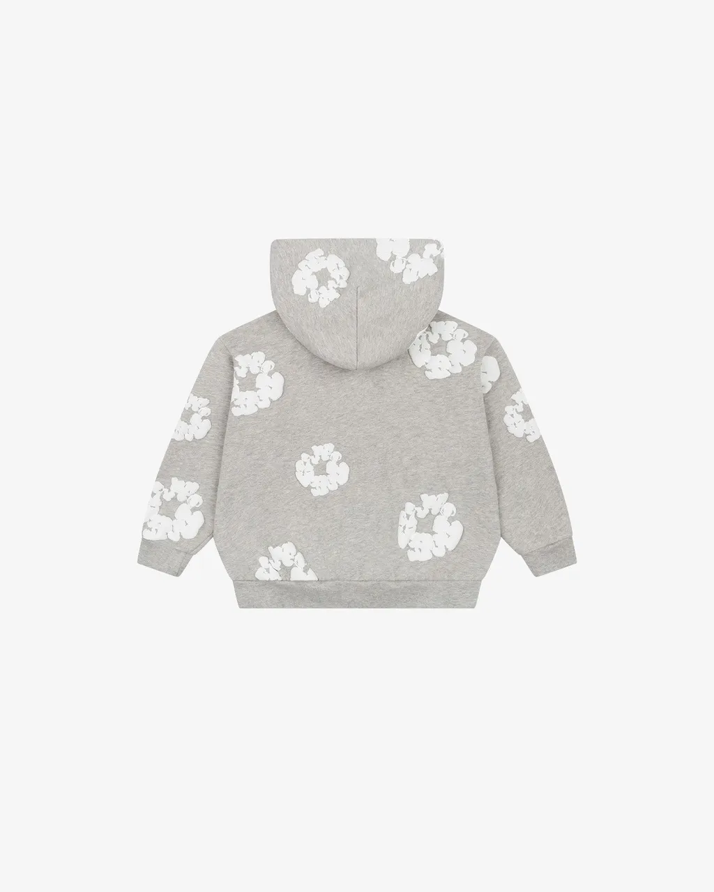 Kids Cotton Wreath Zip Hoodie