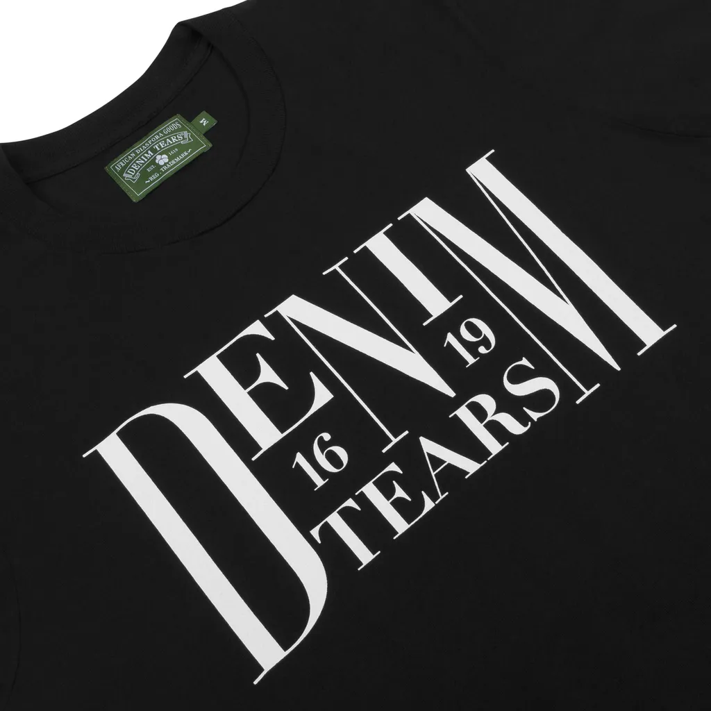 Cannes Tee Black