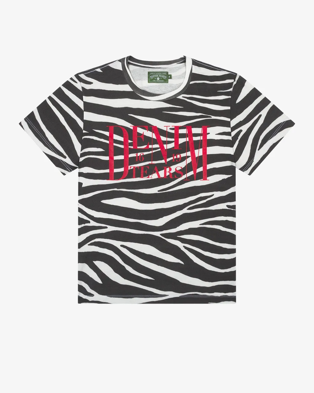 Cannes Tee Zebra