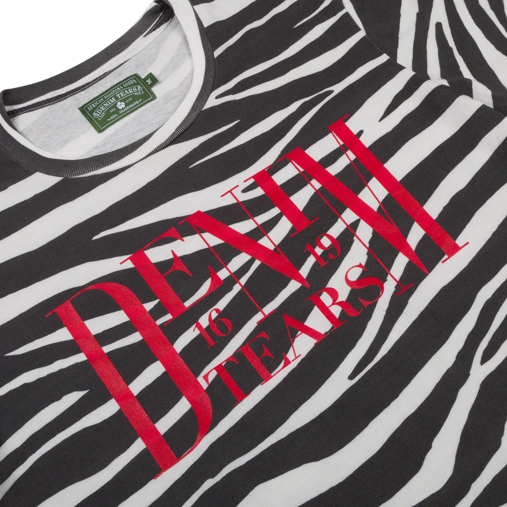 Cannes Tee Zebra