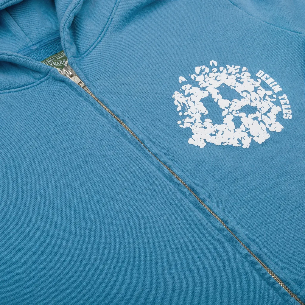 Denim University Zip Hoodie