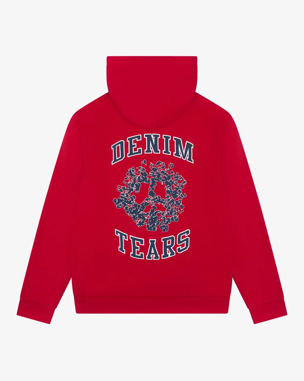 Denim University Zip Hoodie