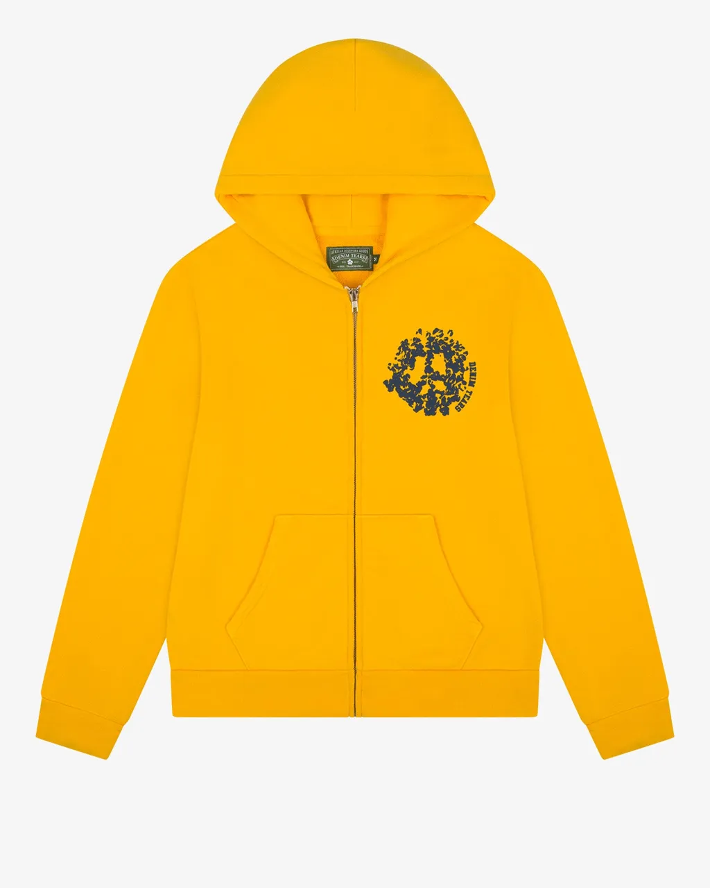 Denim University Zip Hoodie