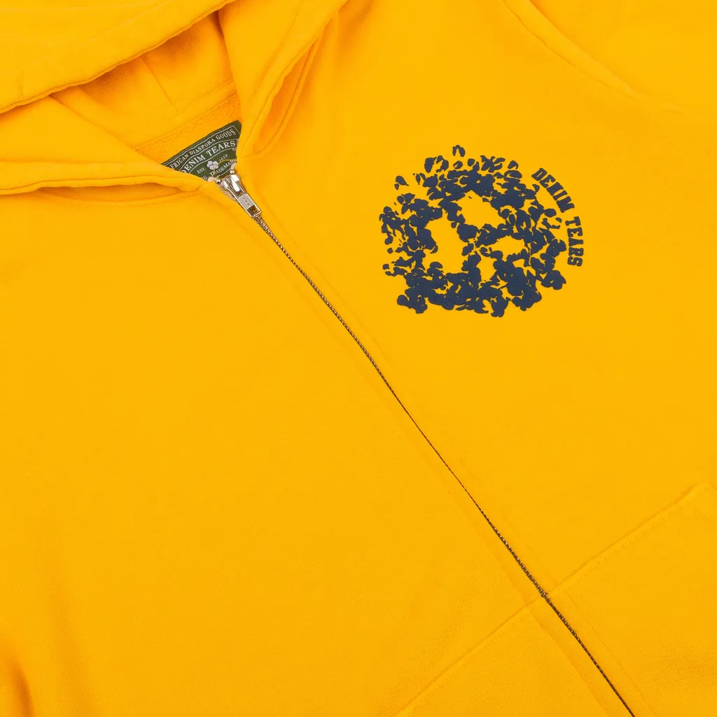 Denim University Zip Hoodie