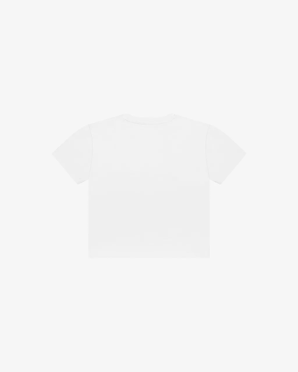 Kids Cotton Floral Logo Tee