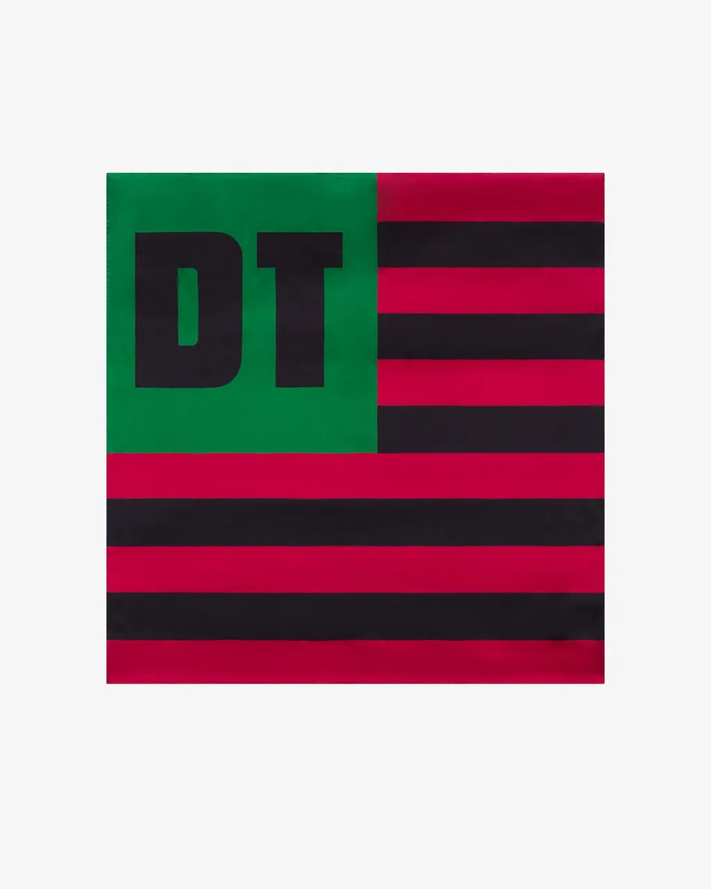 Dt Flag Silk Scarf