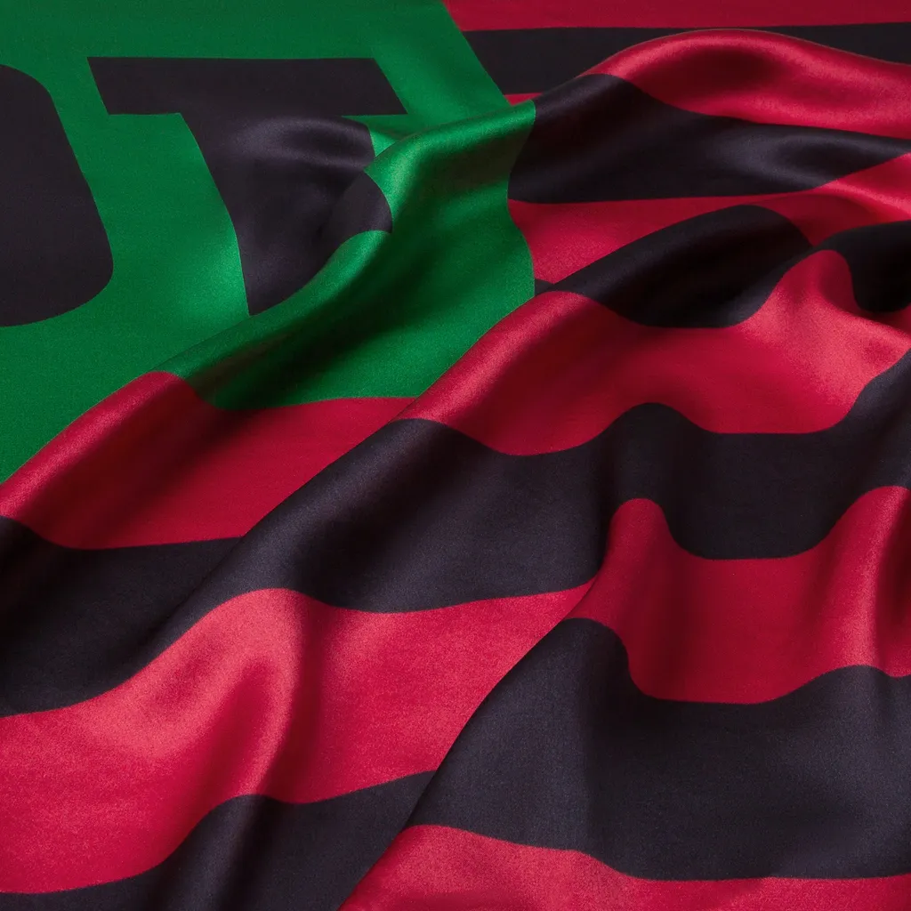 Dt Flag Silk Scarf