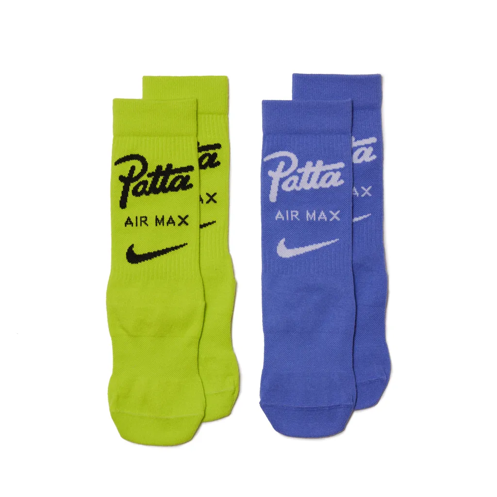 U Nk Patta Ed Ess Crew 2Pr-168