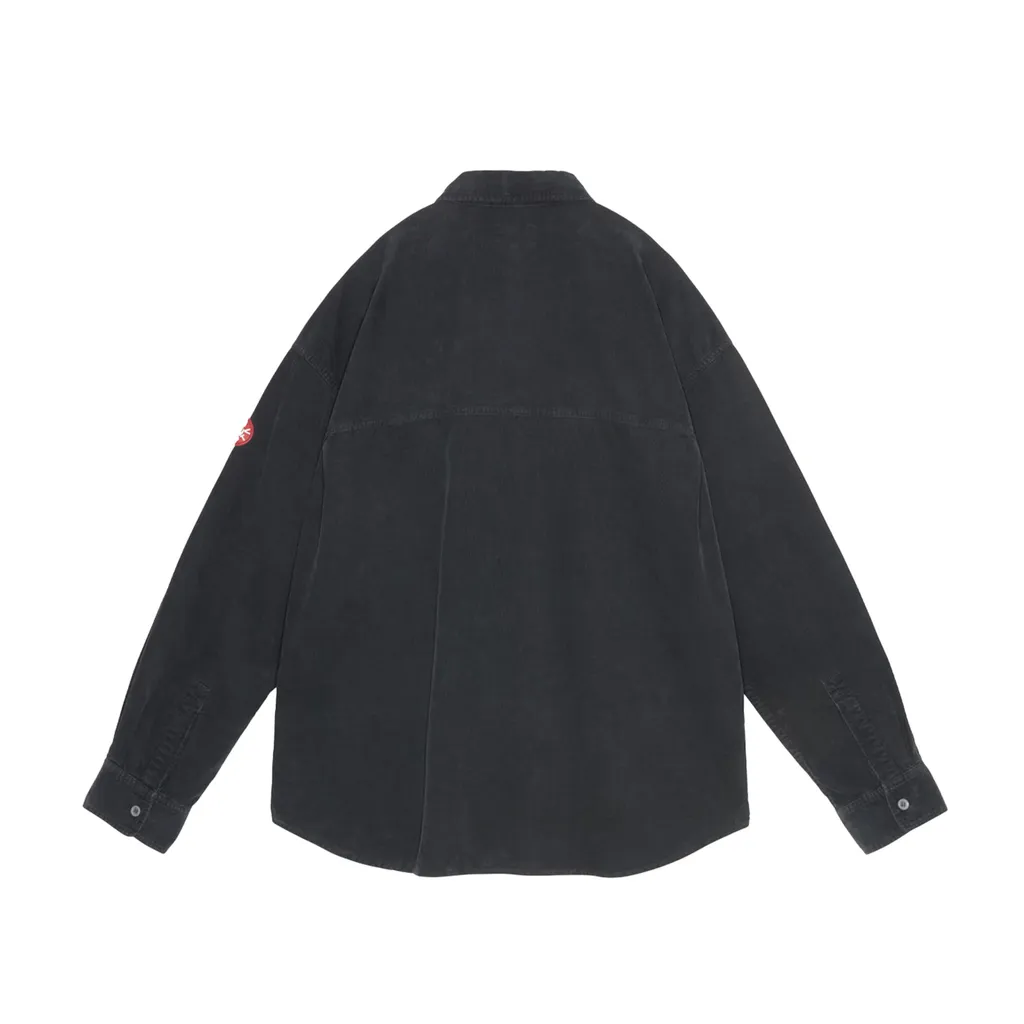 Overdye Cord Design Big Shirt