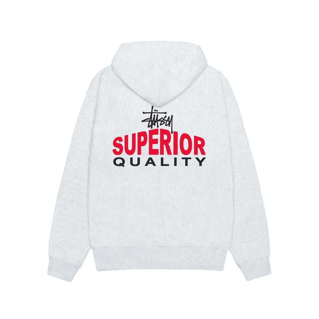 Superior Quality Zip Hood