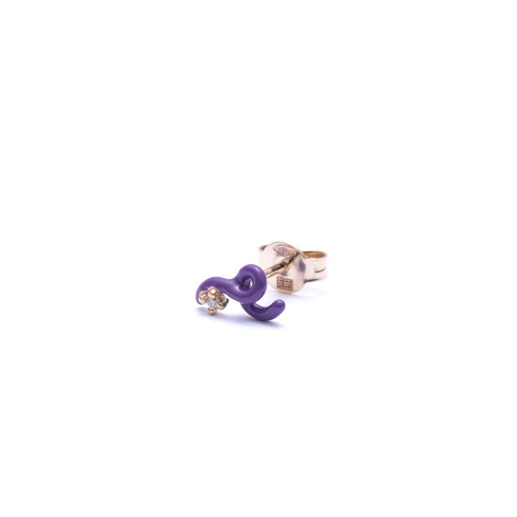 Mini Loop Earring