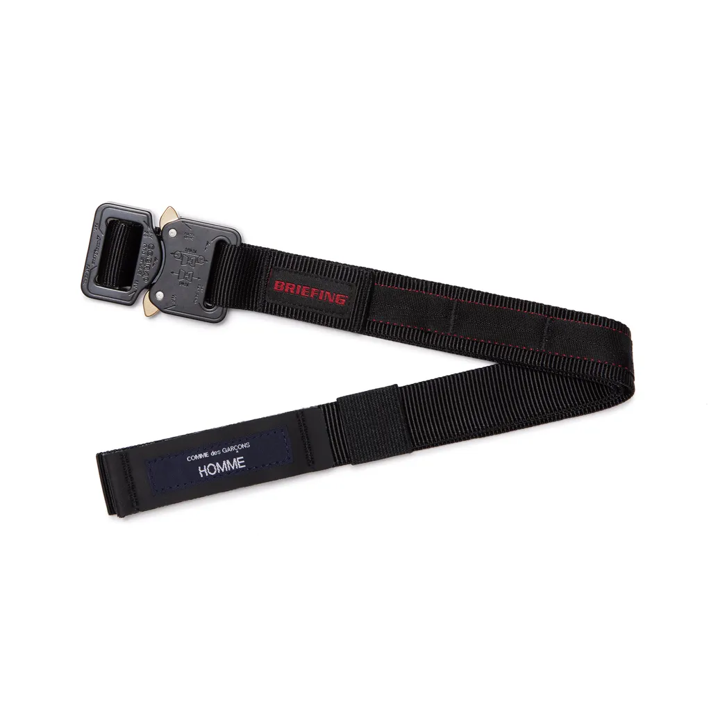 Nylon Tape Belt Briefing Bag