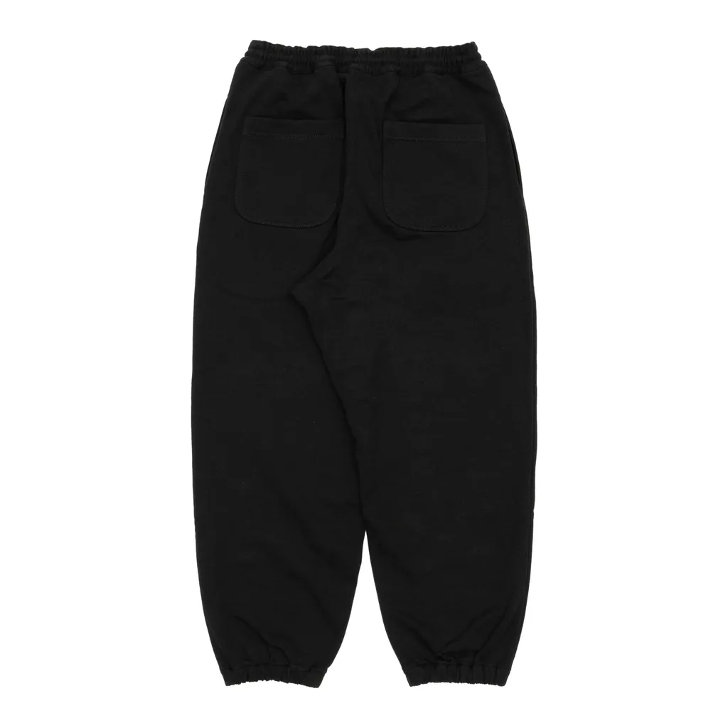 Cotton Terry Cloth Garment Print Pants