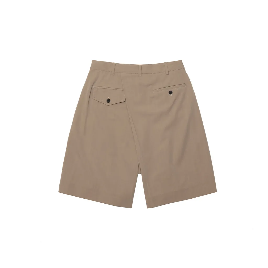 Short Hakama Pants Wool Cotton
