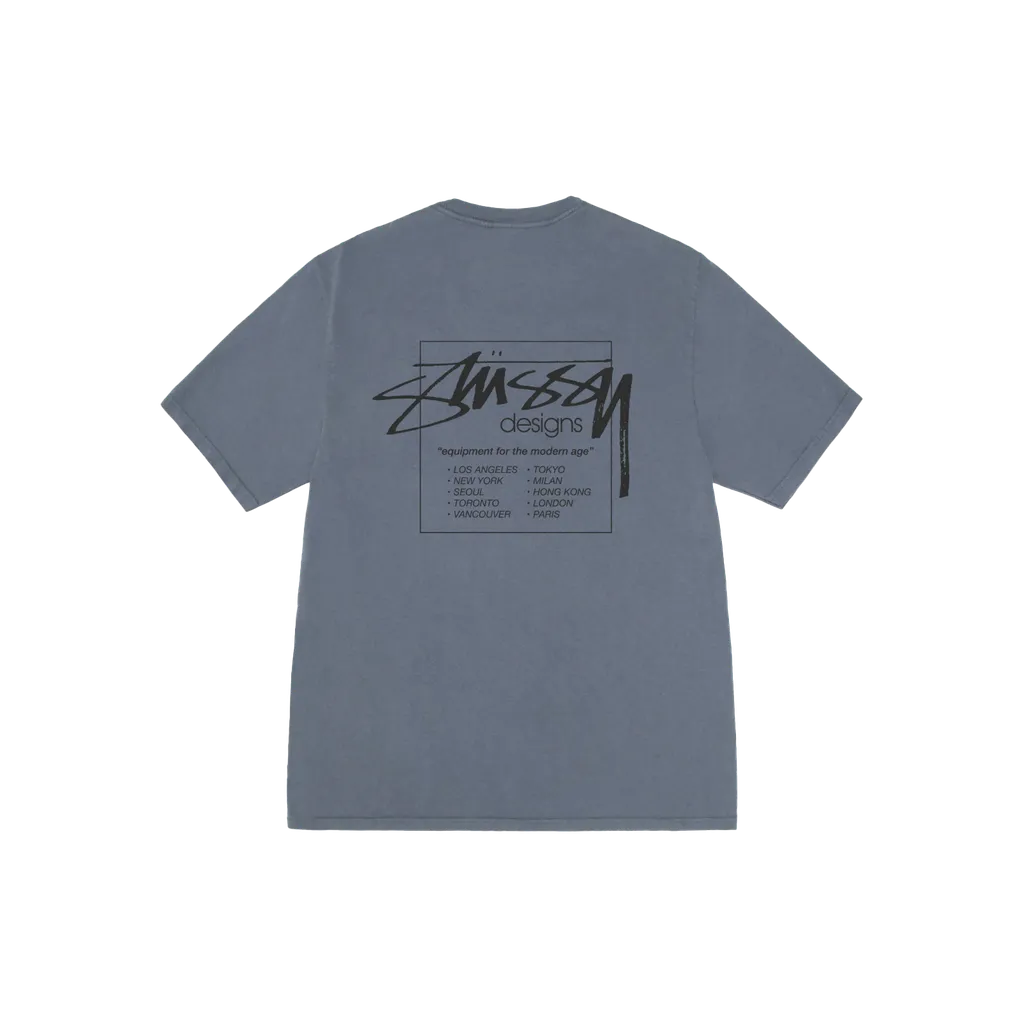 Modern Age Pig. Dyed Tee