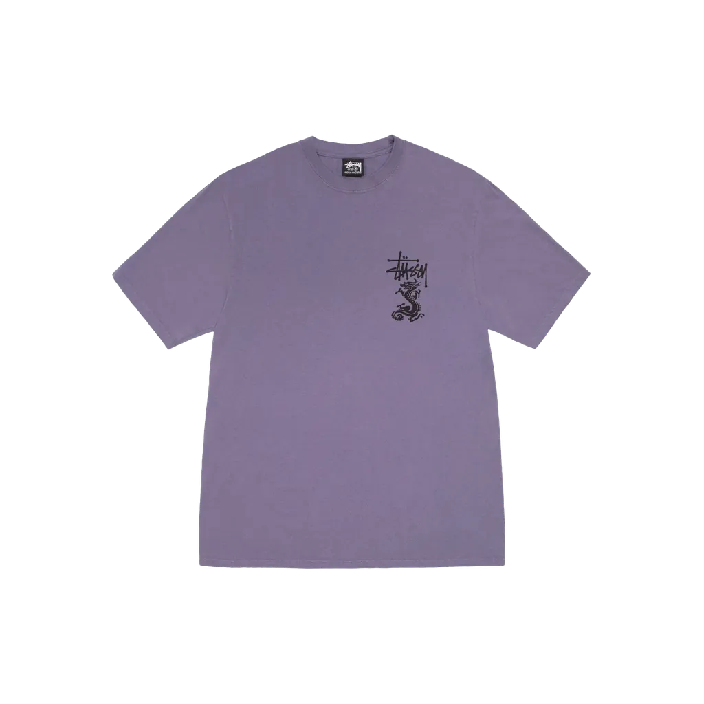 Double Dragon Pig. Dyed Tee