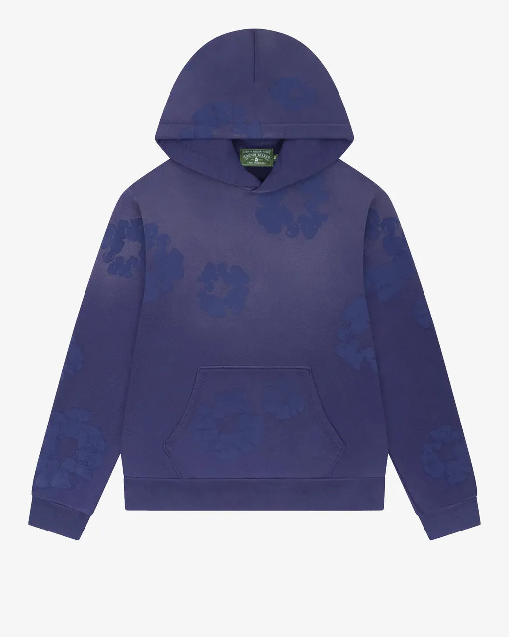 Mono Cotton Wreath Hoodie Wash