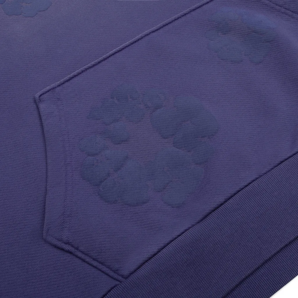 Mono Cotton Wreath Hoodie Wash