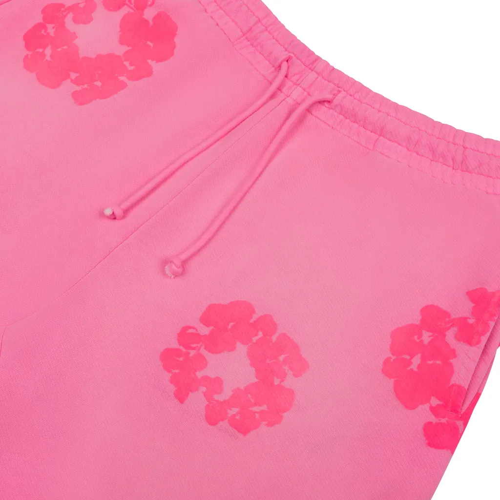Mono Cotton Wreath Sweatpants
