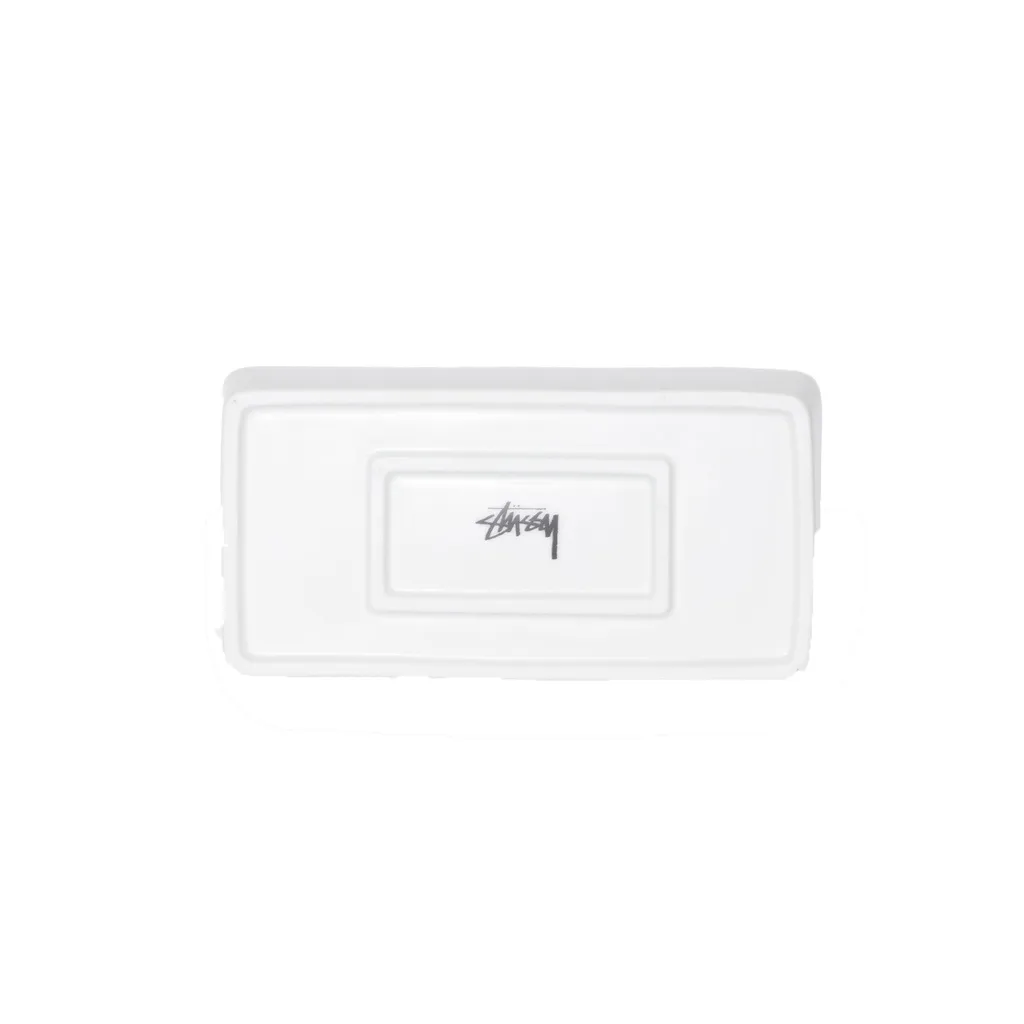 Ceramic License Plate Tray