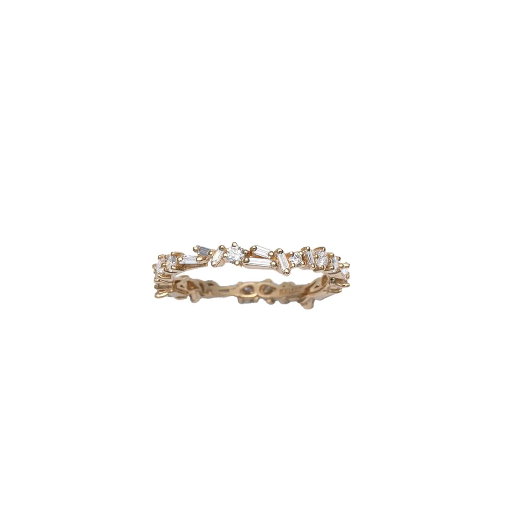 Dia Wavy Band