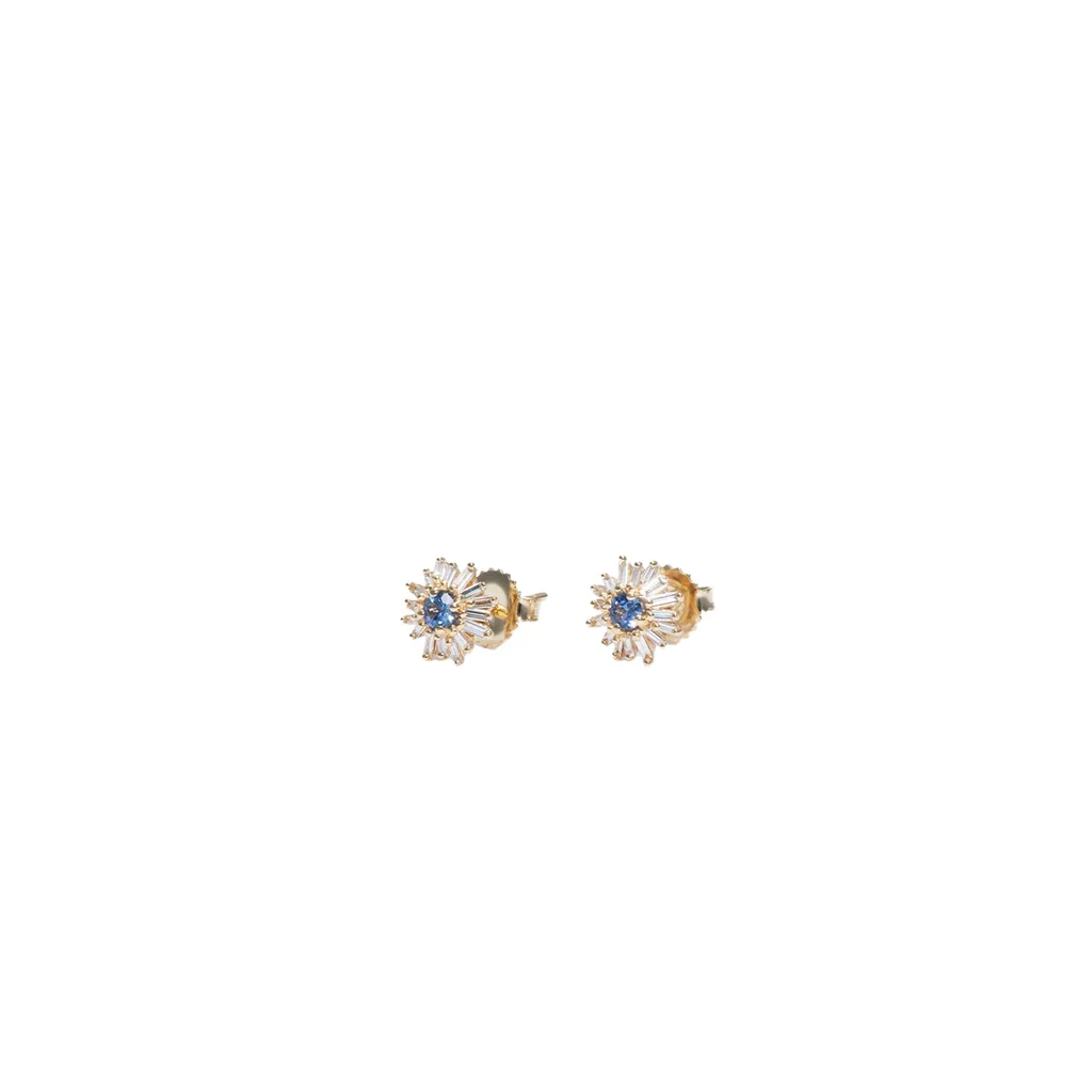 Ooak Sapphire Studs