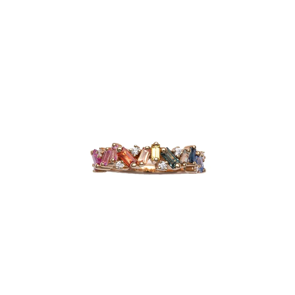 Rainbow Sap Half Band