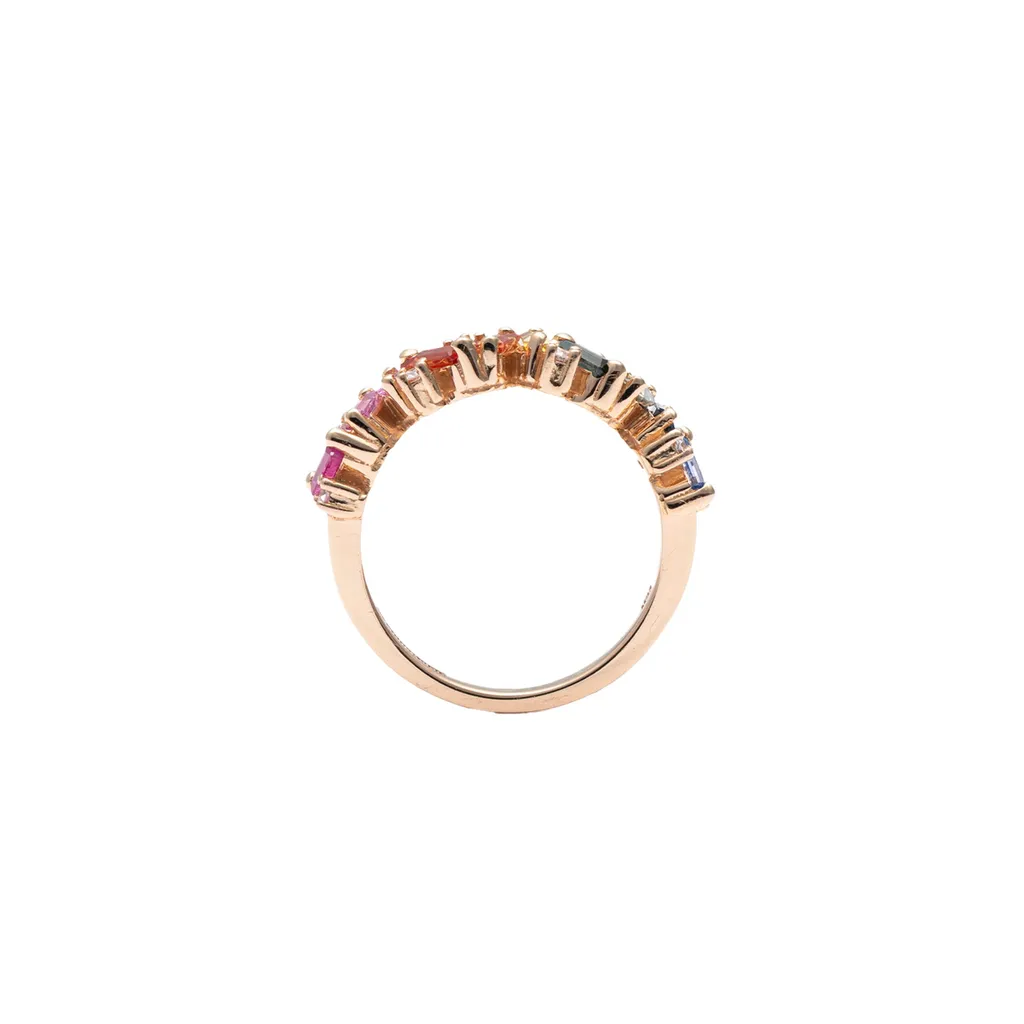 Rainbow Sap Half Band