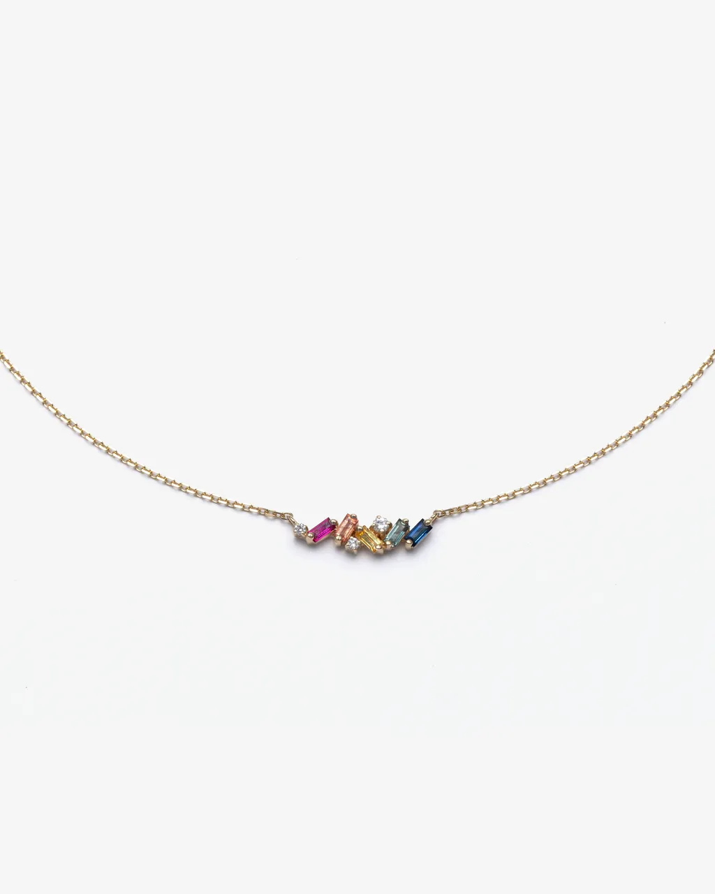 Rainbow Sap Mini Bar Pendant